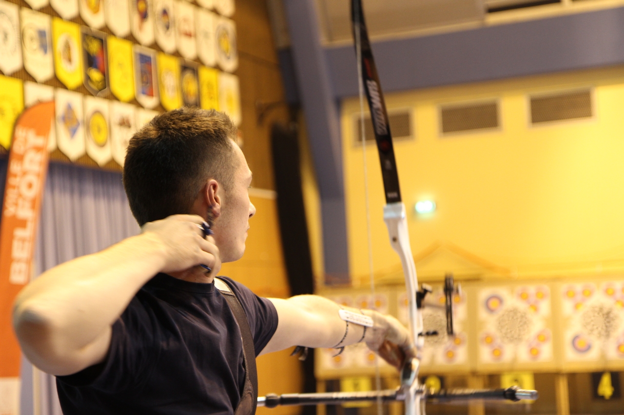 Les archers de la savoureuse au 24H internationales de Belfort 2017.